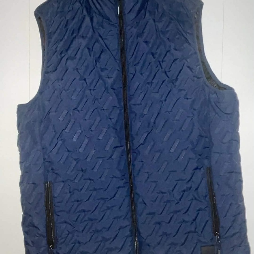 NEW BALANCE Men’s Blue Quilted Vest